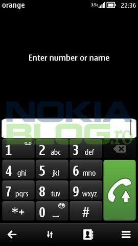 phone screen Ecco le prime immagini di Symbian Belle, nuovo OS di Nokia per smartphone