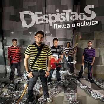 La copertina del singolo dei Despistaos