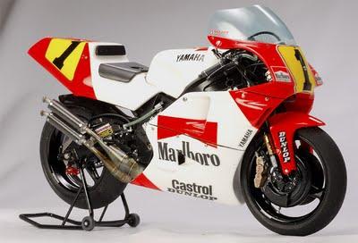 Yamaha YZR 500 W.Rainey 1991 by Utage Factory House