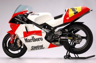 Yamaha YZR 500 W.Rainey 1991 by Utage Factory House