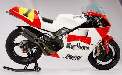 Yamaha YZR 500 W.Rainey 1991 by Utage Factory House