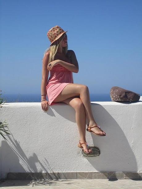 Last day in Santorini and goodbye to Her...