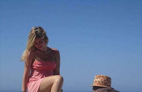 Last day in Santorini and goodbye to Her...