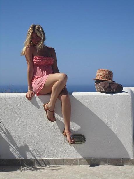 Last day in Santorini and goodbye to Her...