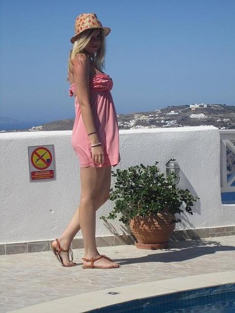 Last day in Santorini and goodbye to Her...