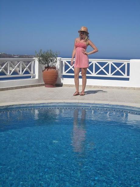 Last day in Santorini and goodbye to Her...