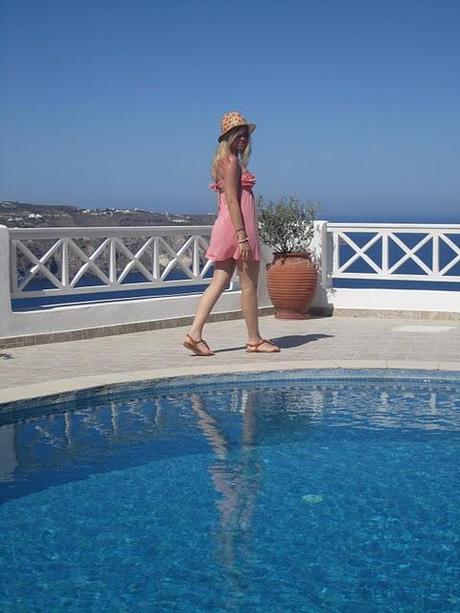 Last day in Santorini and goodbye to Her...