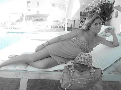 Last day in Santorini and goodbye to Her...