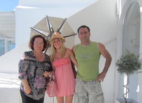 Last day in Santorini and goodbye to Her...