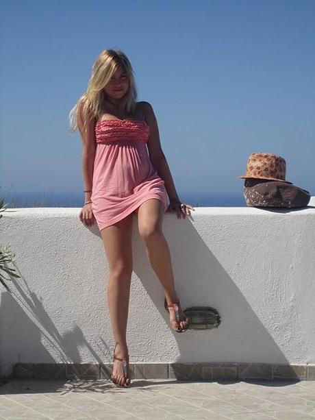 Last day in Santorini and goodbye to Her...