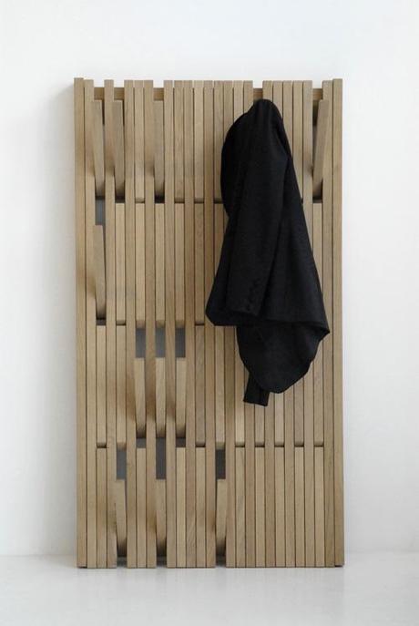 DESIGN | Piano, universal hanger, una texture nell'ingresso di Patrick Seha per Feld