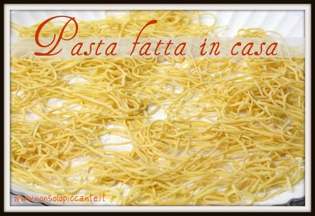 Pasta fatta in casa