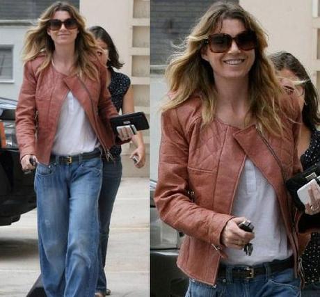 MODA | Ellen Pompeo in Isabel Marant