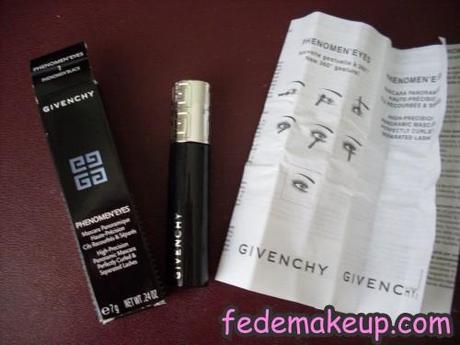 Mascara PHENOMEN’EYES by GIVENCHY