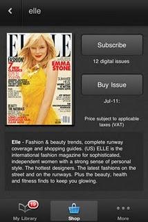 Zinio Magazine Newsstand & Reader