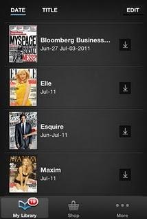 Zinio Magazine Newsstand & Reader