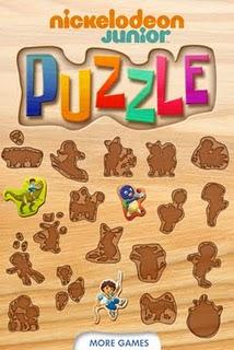 -GAME-Nickelodeon JR Puzzle