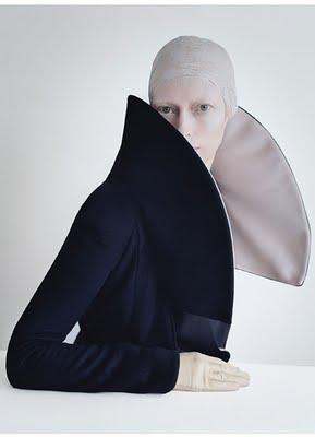 Tilda Swinton e Tim Walker per W Magazine