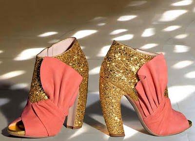 The object of desire: Miu Miu Glitter boots.