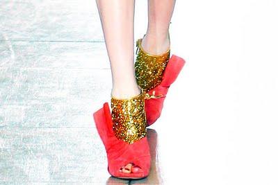 The object of desire: Miu Miu Glitter boots.