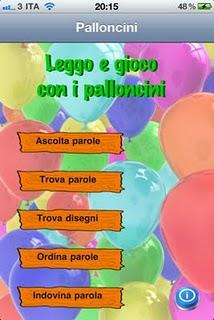 Per i più piccoli Leggo e gioco con i palloncini