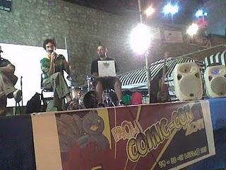 Le 5 Fasi al Paola Comic-con