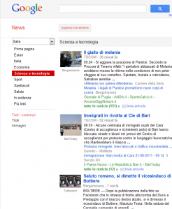 Ma Google News legge i titoli?