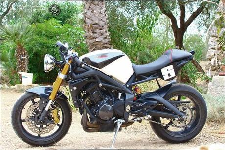 Le Fatteincasa : Street Triple by  Robi M