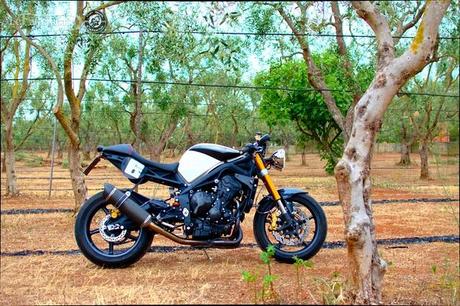 Le Fatteincasa : Street Triple by  Robi M