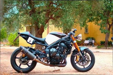 Le Fatteincasa : Street Triple by  Robi M