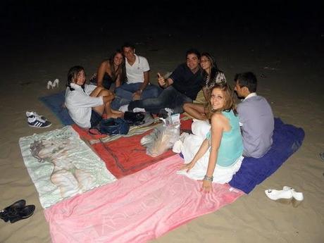 Sunday Night On the Beach!