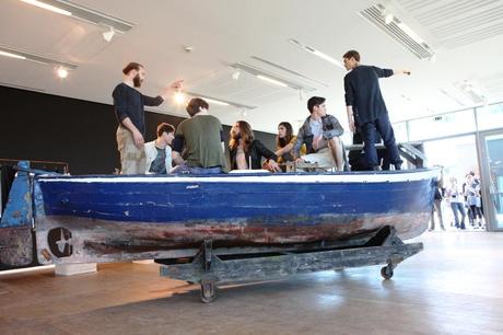 Diesel Black Gold s/s 2012 menswear collection presentation (video)