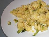 Carbonara vegetale zucchine