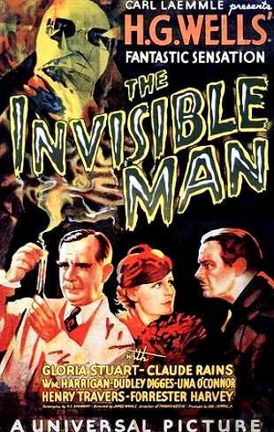 L'uomo invisibile di James Whale