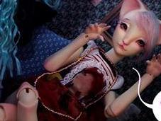 Lillycat "ready custom" dolls