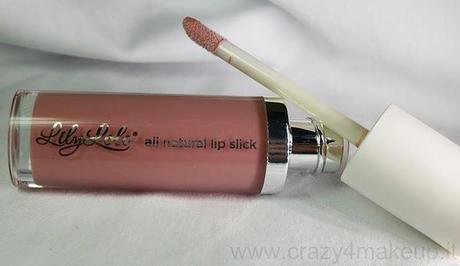 Review: NEW Lipgloss 02 Wisper by Lily Lolo