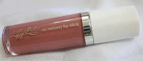 Review: NEW Lipgloss 02 Wisper by Lily Lolo