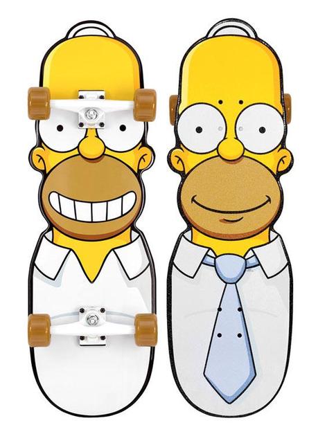 Simpsons Skateboards