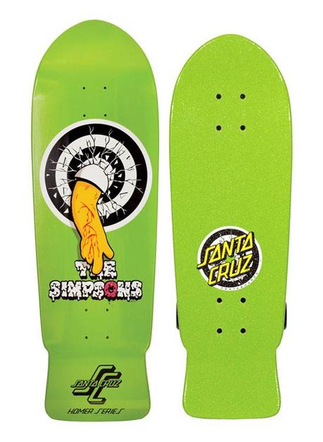 Simpsons Skateboards