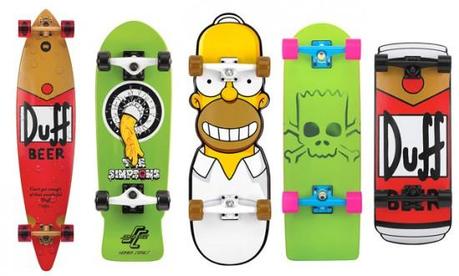 Simpsons Skateboards