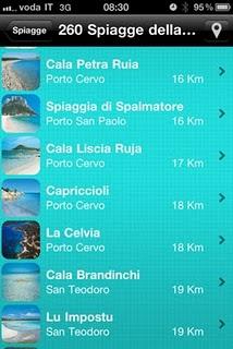 Scopri la Sardegna con l'app iSmeralda - Sardegna