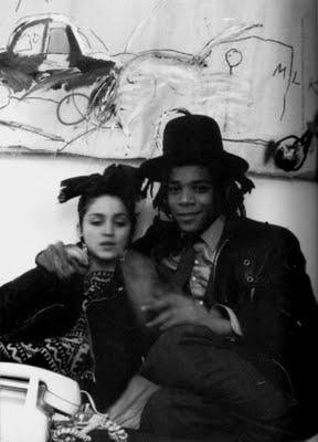 Basquiat + Madonna