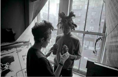 Basquiat + Madonna