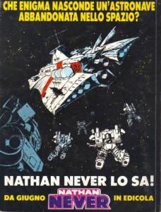 Echi dal futuro: venti anni di Nathan Never