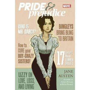 Pride and Prejudice (Marvel Illustrated)