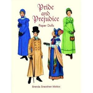 Pride and Prejudice Paper Dolls