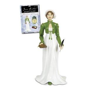 Jane Austen Action Figure