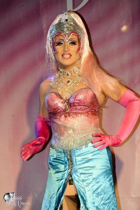 Eletta Miss Drag Queen Italia 2011 a Torre del Lago