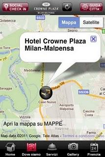 Crowne Plaza Milan-Malpensa Airport