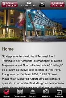 Crowne Plaza Milan-Malpensa Airport